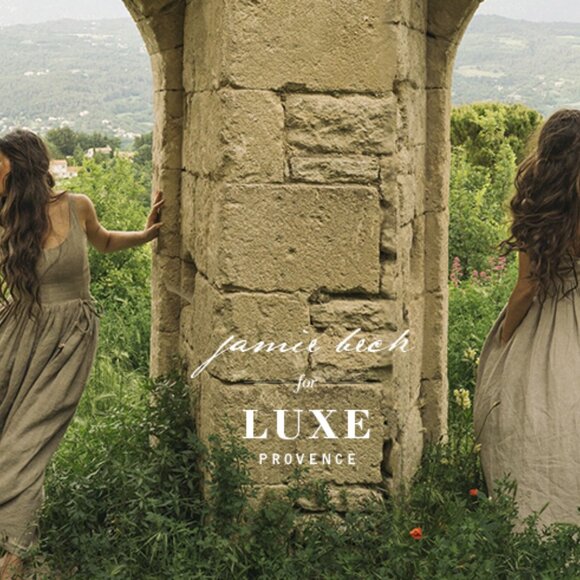 Luxe Provence Marianne Linen Dress - Picture 4 of 11